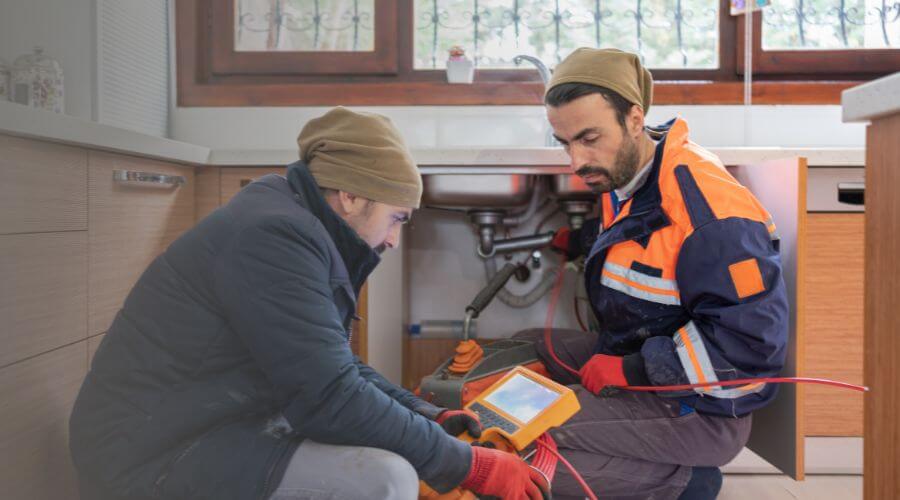 Local annual plumbing maintenance in Albany, VT